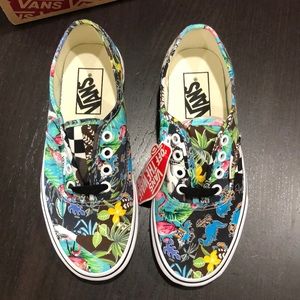 vans mash up authentic multi floral